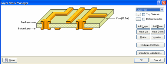 PCB设计入门之对PCB工作环境的设置