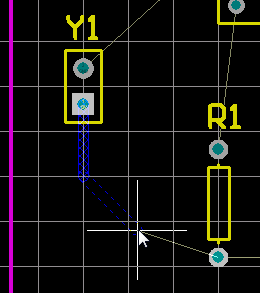 PCB设计入门之PCB手动布线及布线提示