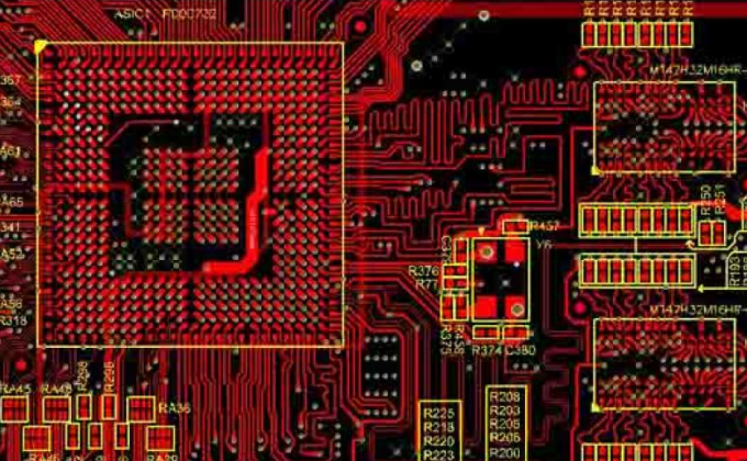 PCB线路板设计走线宽度变化产生的反射