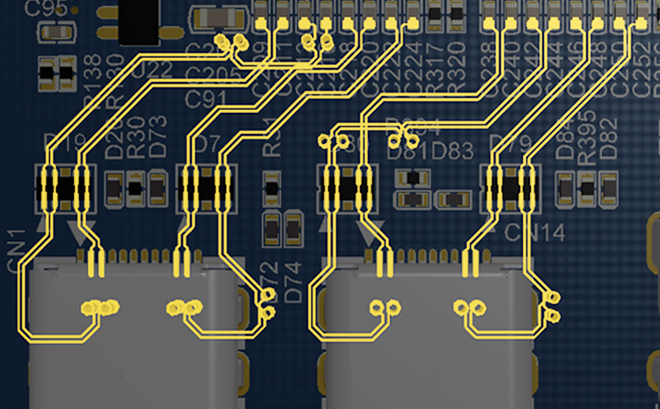 PCB设计之多层PCB阻抗线布线经验分享