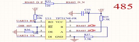 RS-485总线驱动电路图-高效完成从PCBA到电子产品定型的九个步骤