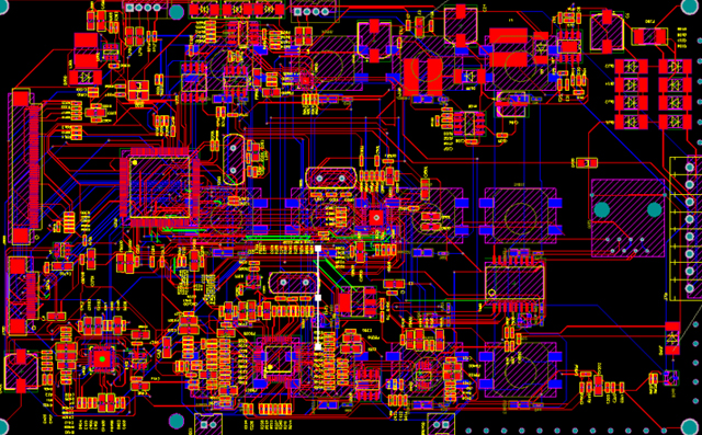 PCB设计完成后PCB的自查及项目检查